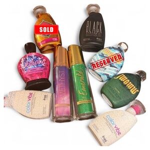 Tanning Lotion Bundle - All Brand New Bottles